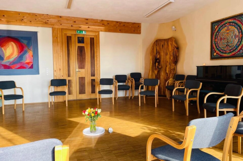 Raum für Familienaufstellung in Kirchschlag bei Linz (Breitenstein)